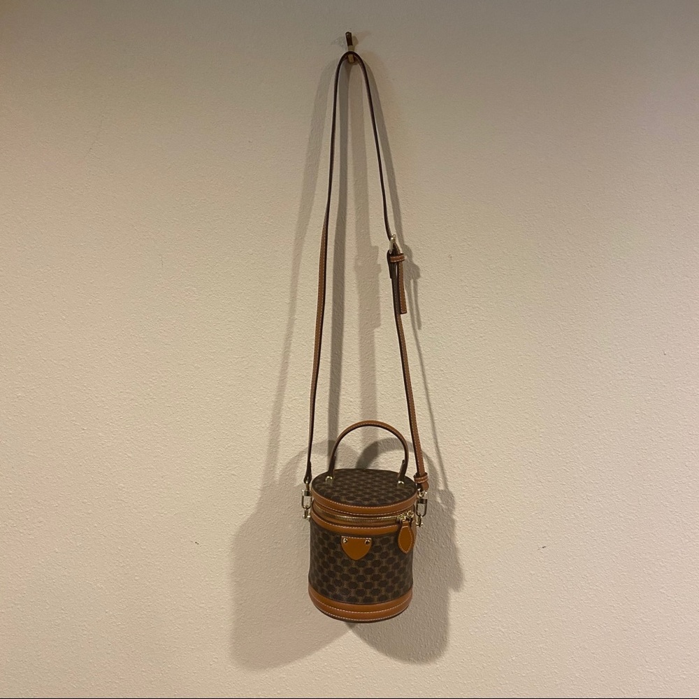 Mini Vintage Women Bucket Bag